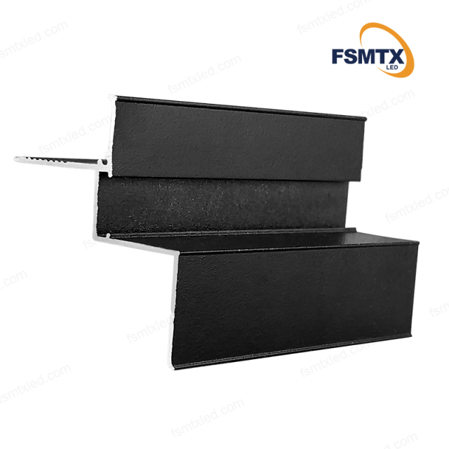 AS-SCP37 Led Strip  Stretch Ceiling Led Aluminium Profile