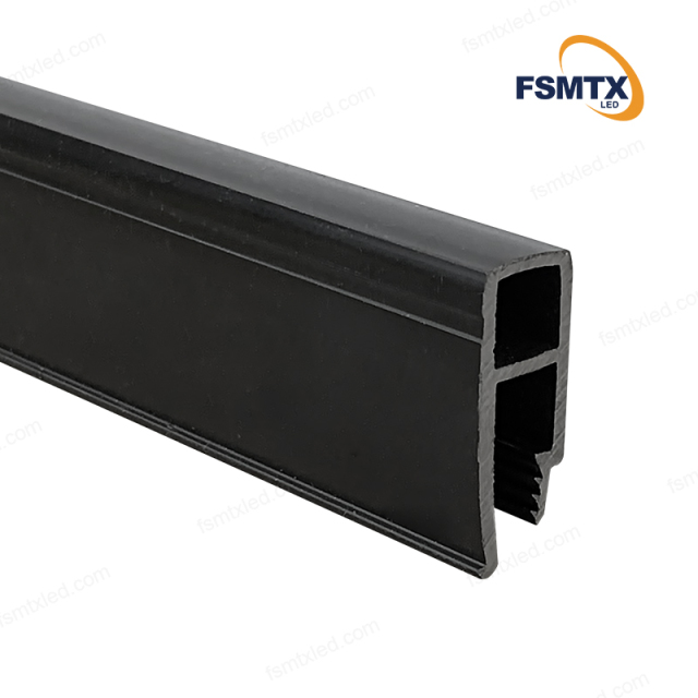 AS-SCP42 Stretch PVC Fabric Wall Track System Ceiling Aluminum Profile