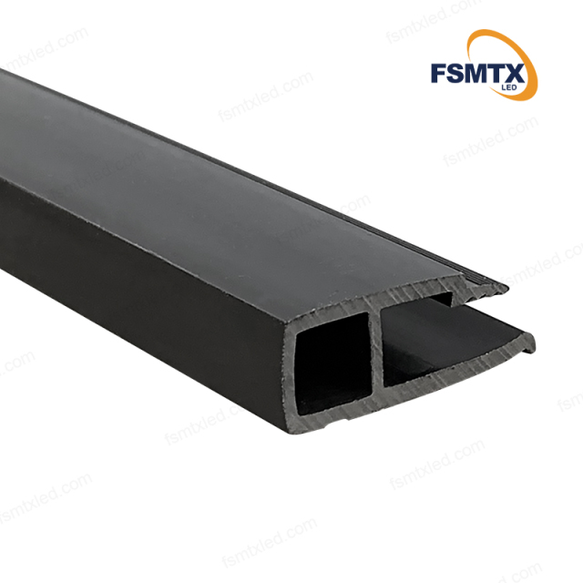 AS-SCP42 Stretch PVC Fabric Wall Track System Ceiling Aluminum Profile