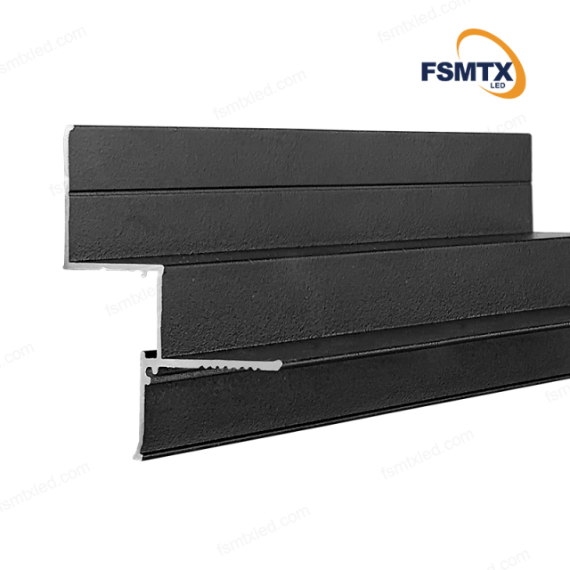 AS-SCP37 Led Strip  Stretch Ceiling Led Aluminium Profile