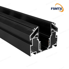 AS-SPM02 Hot-selling LED Magnetic Line Light Magnetic Track Stretching aluminum Profile