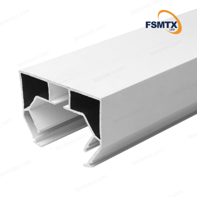 AS-SCP15 Factory Price Corrosion-resistant Curtain Stretch Aluminium Material