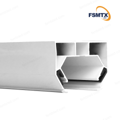 AS-SCP15 Factory Price Corrosion-resistant Curtain Stretch Aluminium Material