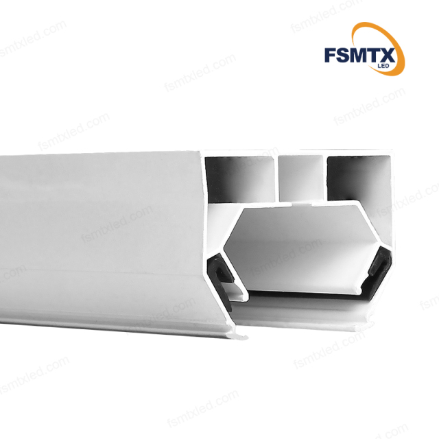 AS-SCP15 Factory Price Corrosion-resistant Curtain Stretch Aluminium Material