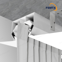 AS-SCP15 Factory Price Corrosion-resistant Curtain Stretch Aluminium Material