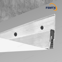 AS-SCP19 Kazakhstan Hot Sale Stretch Ceilings Aluminium Profile