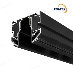 AS-SPM02 Hot-selling LED Magnetic Line Light Magnetic Track Stretching aluminum Profile