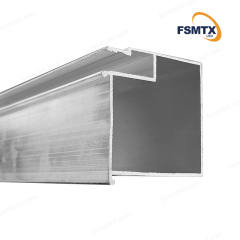 AS-SCP20 Factory Price Stretch Ceiling Aluminum Profile