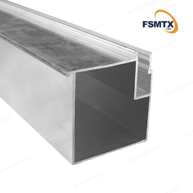 AS-SCP20 Factory Price Stretch Ceiling Aluminum Profile