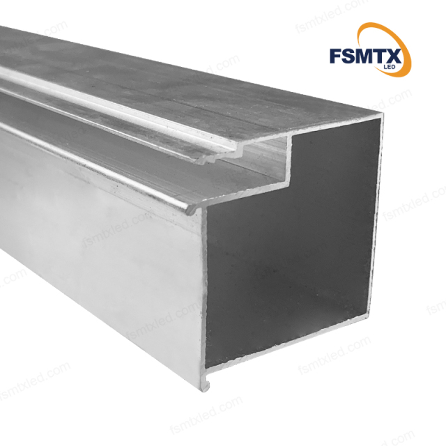AS-SCP20 Factory Price Stretch Ceiling Aluminum Profile
