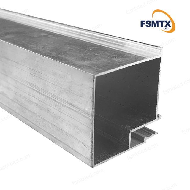 AS-SCP20 Factory Price Stretch Ceiling Aluminum Profile