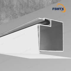 AS-SCP20 Factory Price Stretch Ceiling Aluminum Profile