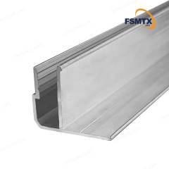 AS-SCP24 Russian Hot Sale Stretch Ceilings Aluminium Profile