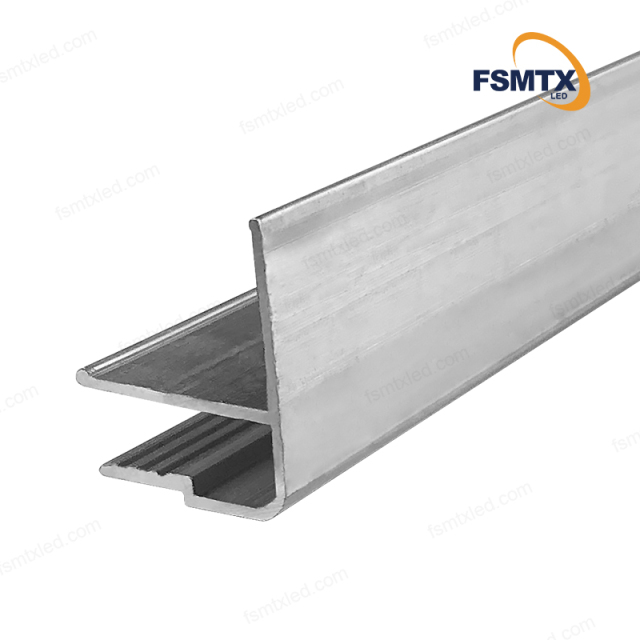 AS-SCP24 Russian Hot Sale Stretch Ceilings Aluminium Profile