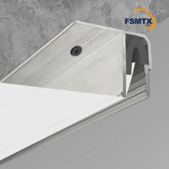 AS-SCP24 Russian Hot Sale Stretch Ceilings Aluminium Profile