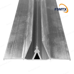 AS-SCP25  PVC Film Wall Ceiling Stretch Aluminum Profiles