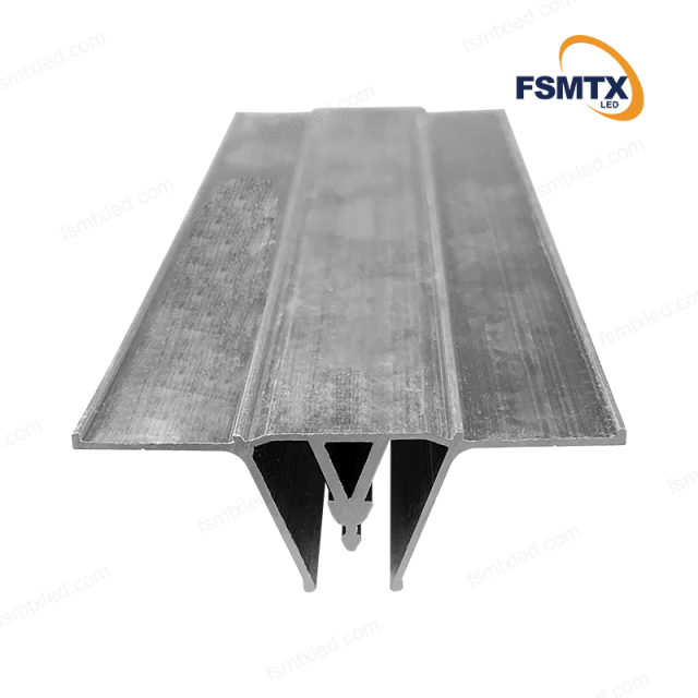 AS-SCP25  PVC Film Wall Ceiling Stretch Aluminum Profiles