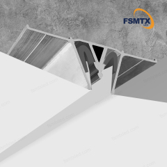 AS-SCP25  PVC Film Wall Ceiling Stretch Aluminum Profiles