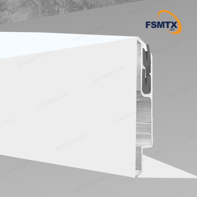 AS-SCP26 Stretch Ceiling Aluminum Profile Wall Aluminum Profiles