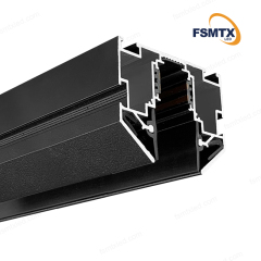 AS-SPM01 Hot-selling LED Magnetic Spot Light Magnetic Track Stretching aluminum Profile