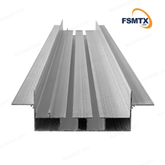 AS-SCP36 PVC Ceiling Curtain Rail Stretch Curtain Aluminum Profiles