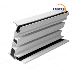 AS-SCP04 Kazakhstan Hot-selling Russia Hot-selling  Smooth Track Curtain Stretch Aluminium Material