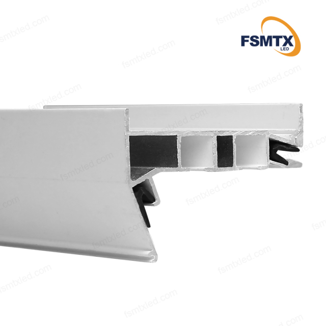 AS-SCP04 Kazakhstan Hot-selling Russia Hot-selling  Smooth Track Curtain Stretch Aluminium Material