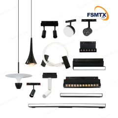 Mobile phone control Single-color magnetic track light