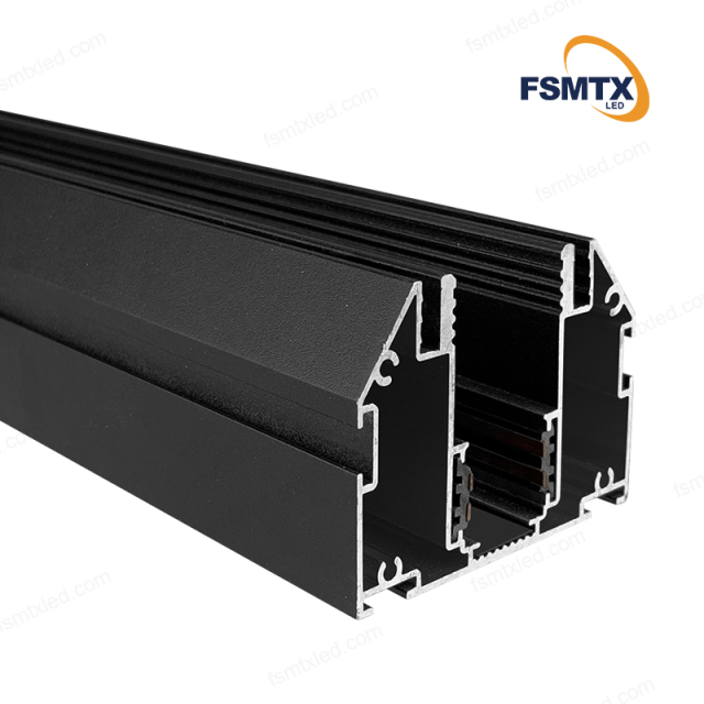 AS--MS01 Ukraine Hot-selling Magnetic Lamps Magnetic Track Stretch Aluminum Profile