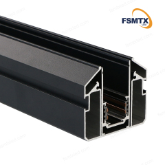 AS-MS01J Magnetic Track Stretching aluminum profiles