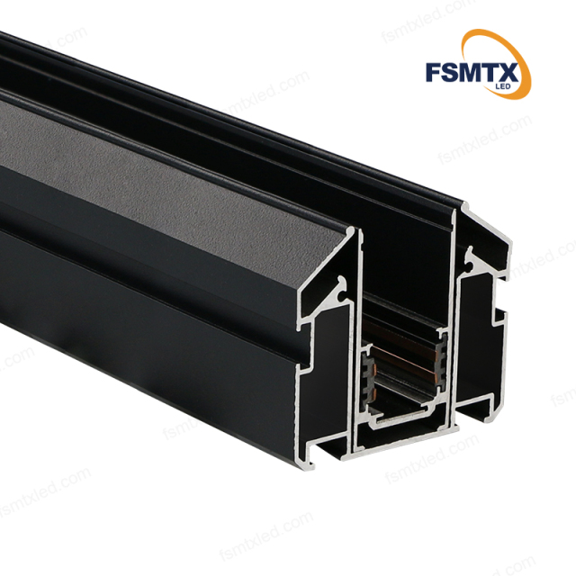 AS-MS01K LED Lamp Stretch Ceiling Magnetic Track