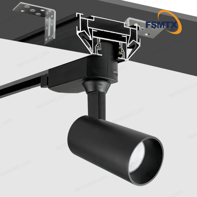 AS-SCP38 Track Light Linear Sretch Ceiling Magnetic Track