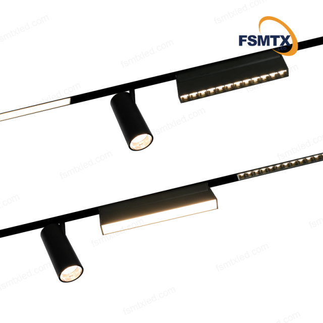 Driver-free Competitive Price Magnetic Track Light