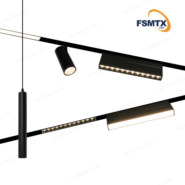 Driver-free Competitive Price Magnetic Track Light