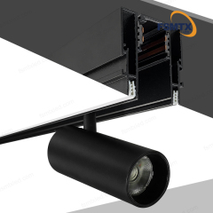 AS-MS01H LED Lighting Stretch Ceiling Magnetic Track.