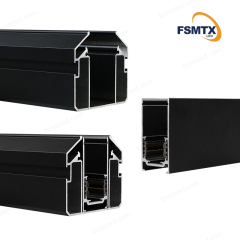 AS-MS01J Magnetic Track Stretching aluminum profiles