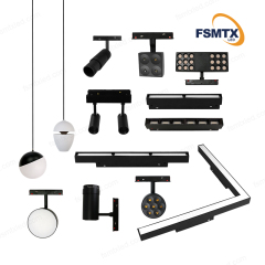 Mobile phone control Single-color magnetic track light