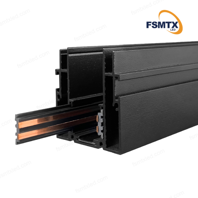 AS-MS01H LED Lighting Stretch Ceiling Magnetic Track.