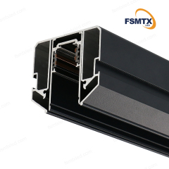 AS-MS01J Magnetic Track Stretching aluminum profiles