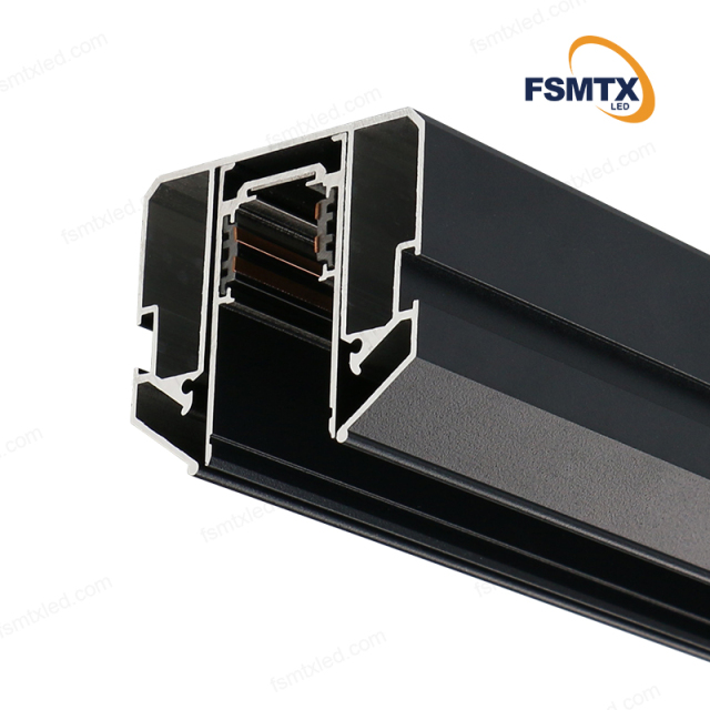 AS-MS01J Magnetic Track Stretching aluminum profiles