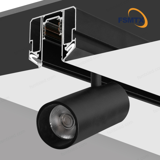 AS-MS01J Magnetic Track Stretching aluminum profiles