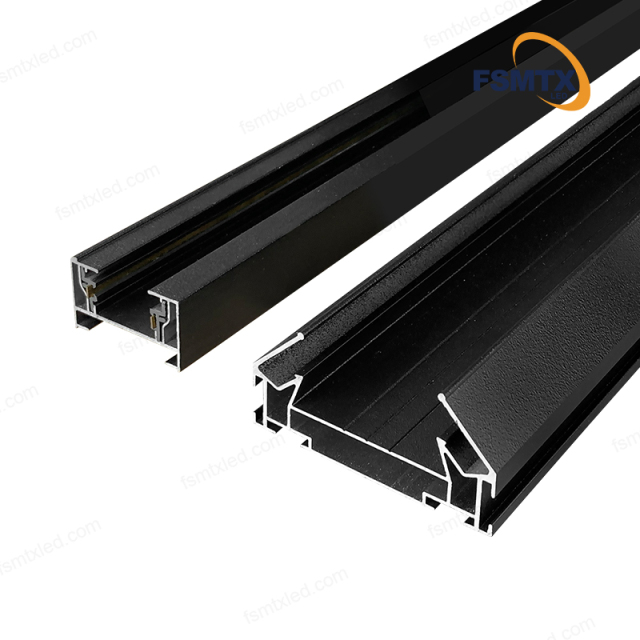 AS-SCP38 Track Light Linear Sretch Ceiling Magnetic Track