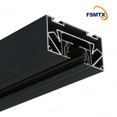 AS-SCP21 Magnetic Light Magnetic Track Stretching Aluminum Profile