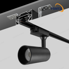 AS-SCP21 Magnetic Light Magnetic Track Stretching Aluminum Profile