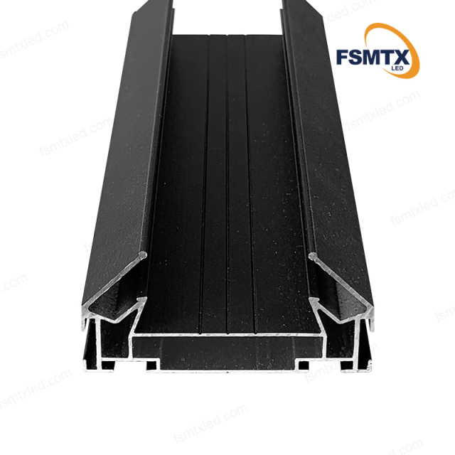 AS-SCP38 Track Light Linear Sretch Ceiling Magnetic Track