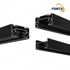 AS-SCP21 Magnetic Light Magnetic Track Stretching Aluminum Profile