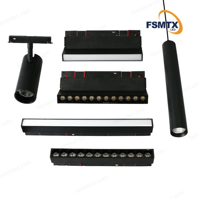 Driver-free Competitive Price Magnetic Track Light