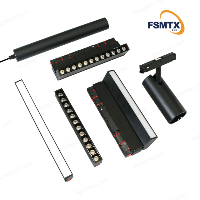 Driver-free Competitive Price Magnetic Track Light