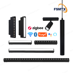 AS26  48V low-voltage 6mm Ultra-thin Magnetic track light