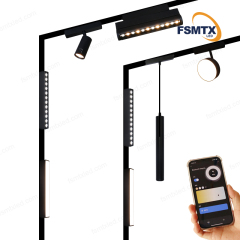 AS26  48V low-voltage 6mm Ultra-thin Magnetic track light